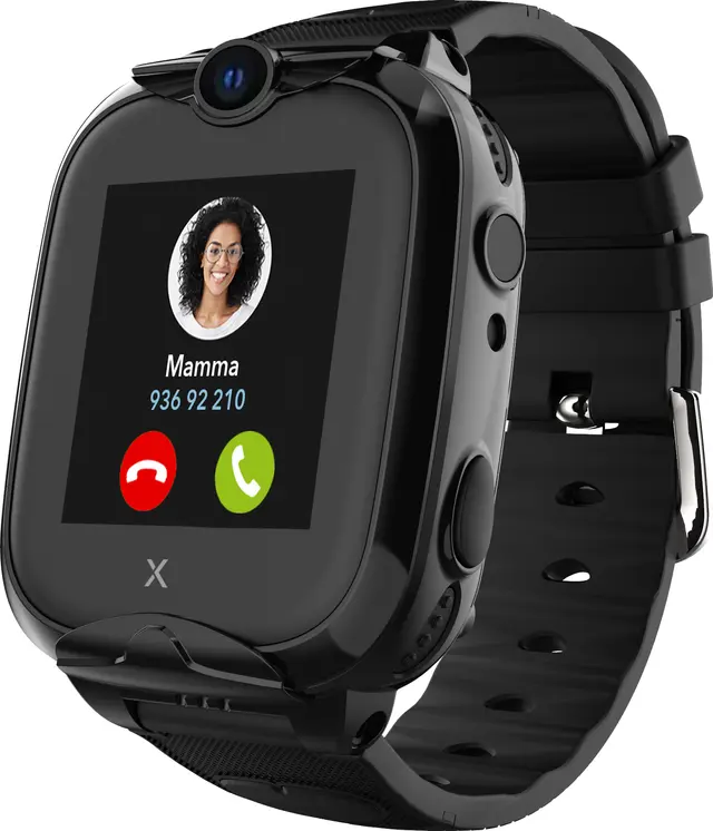 XPLORA XGO2 4G, SMARTKLOCKA FÖR BARN, SVART
