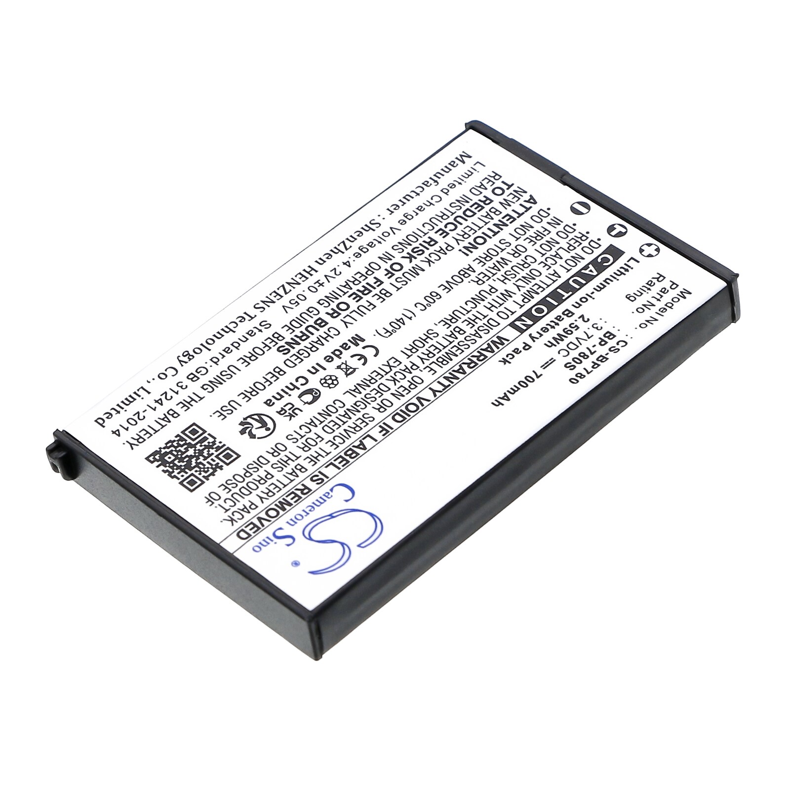 Batteri till Kamera för Kyocera CONTAX SL300RT, Finecam SL300R, Finecam SL400R, bild 5