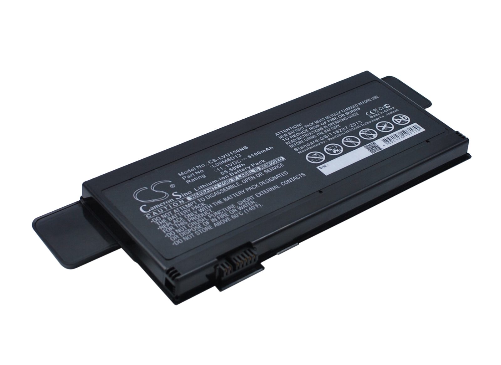 Batteri till Laptop, Bärbar dator för Lenovo IdeaPad U150, IdeaPad U150-6909 m.fl., bild 3