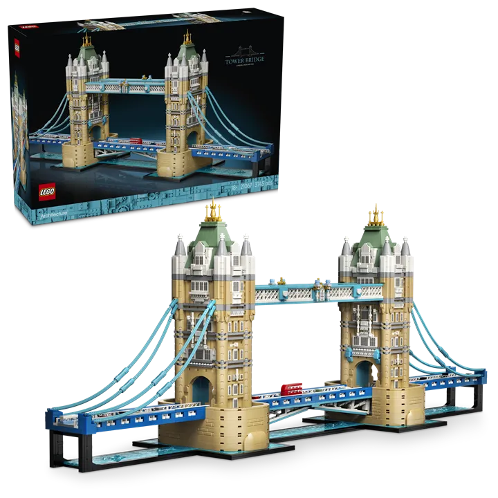 LEGO Architecture Tower Bridge 21067, bild 4