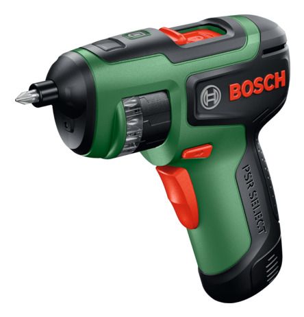 Bosch PSR Select sladdlös skruvdragare 4 V 3,5/7,5 Nm 1x2,0 Ah (0603977100)