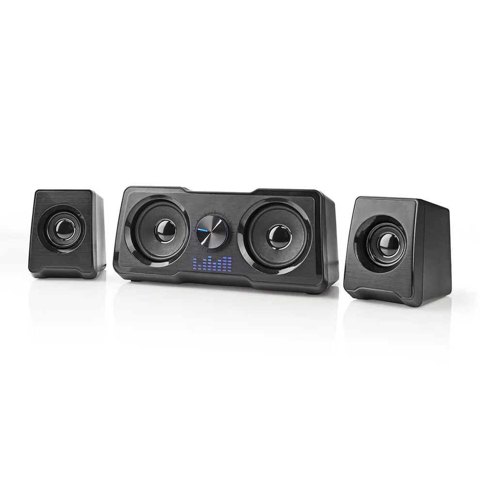 Nedis Gaming GSPR21022BK - speaker system