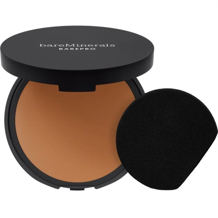 bareMinerals BAREPRO 24HR Skin-Perfecting Powder Foundation Deep 50 Warm Deep 50 Warm