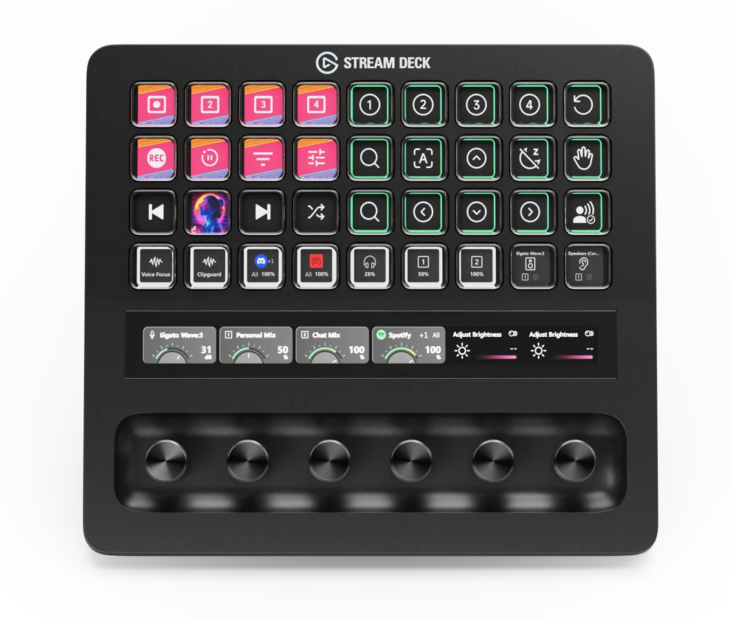 Elgato Stream Deck + XL