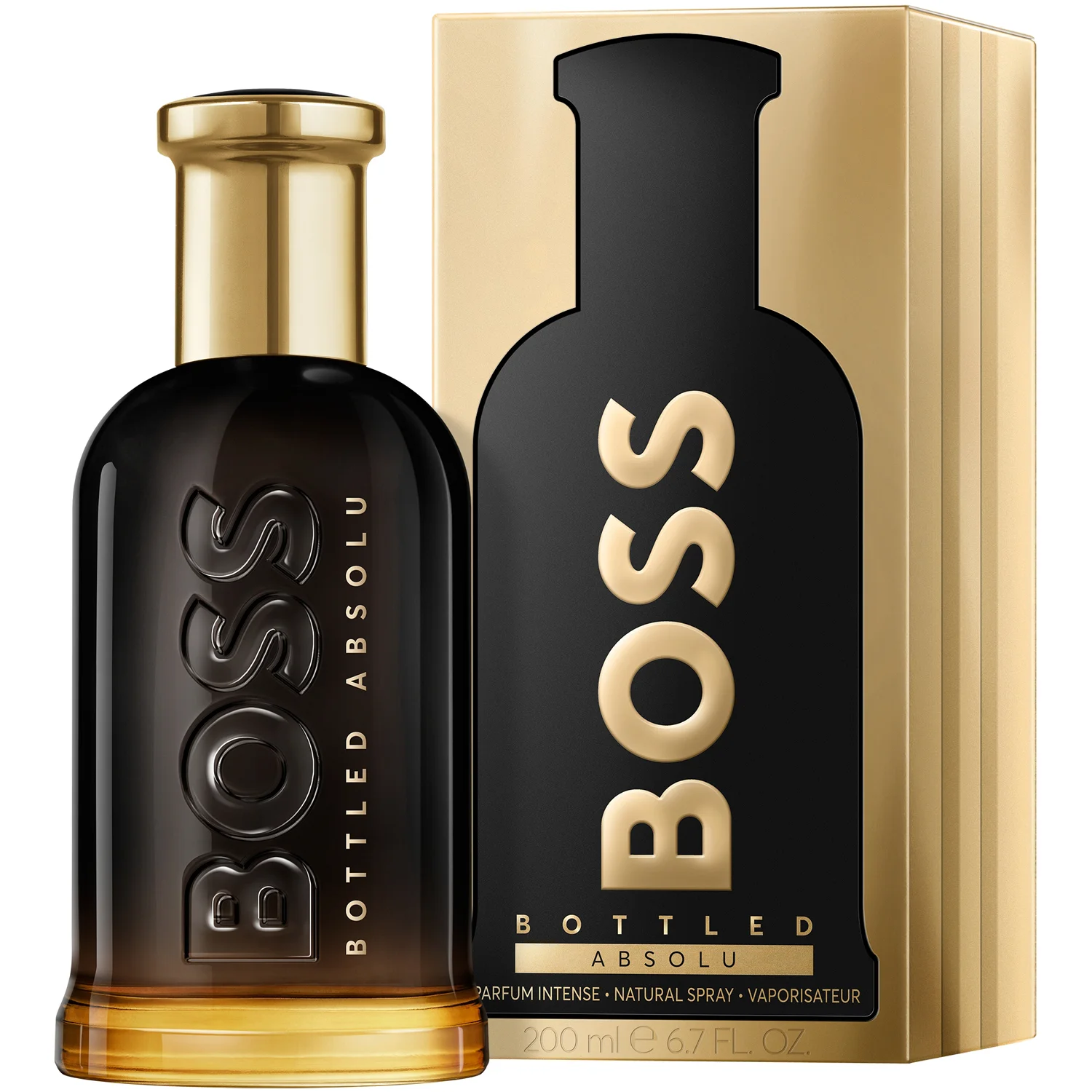 Hugo Boss Bottled Absolu Parfum 200 ml, bild 2