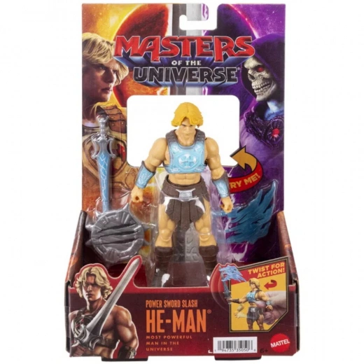 Masters of the Universe Movie - He-Man Power Sword Slash 14cm Figure
