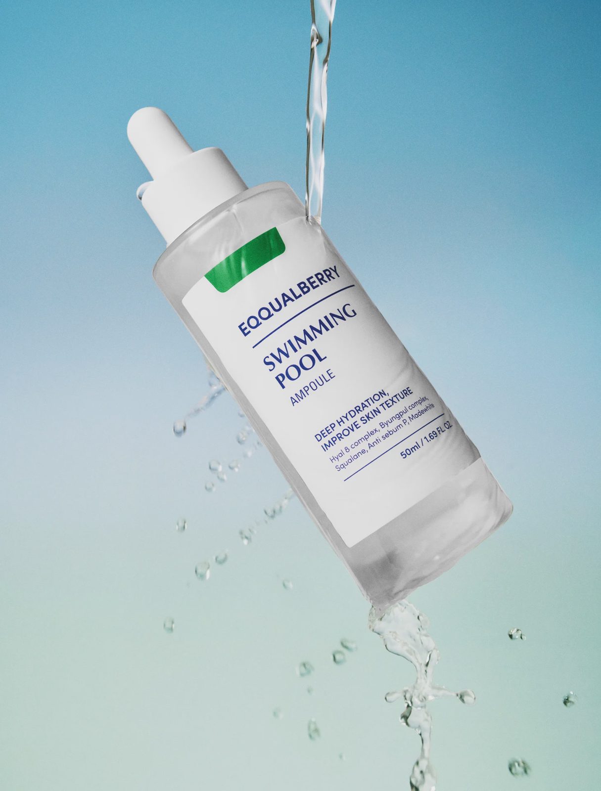 EQQUALBERRY Swimming Pool Ampoule 50ml, bild 2
