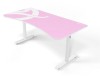 Arozzi Arena Gaming Skrivbord - Large - Vit Rosa
