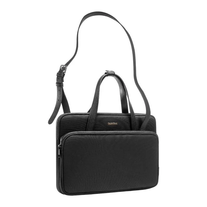 Laptopväska tomtoc 13,5–14" Versatile-A12 (svart), bild 5