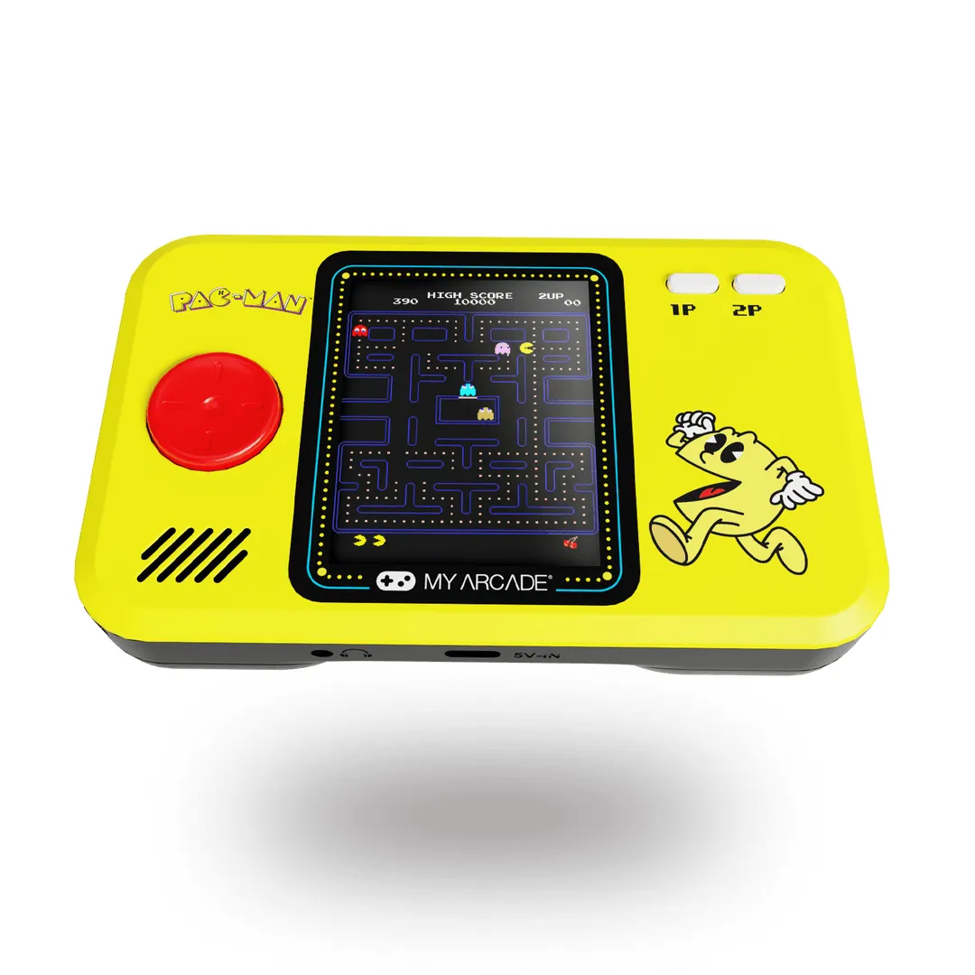 My Arcade Pocket Player Pro Pac-Man handhållen konsol, bild 5