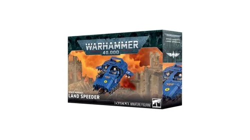 Space Marines: Land Speeder, bild 3