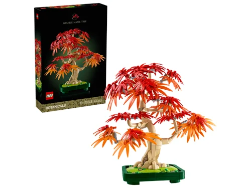 LEGO Botanicals Bonsaiträd: Japansk Lönn 10348, bild 3