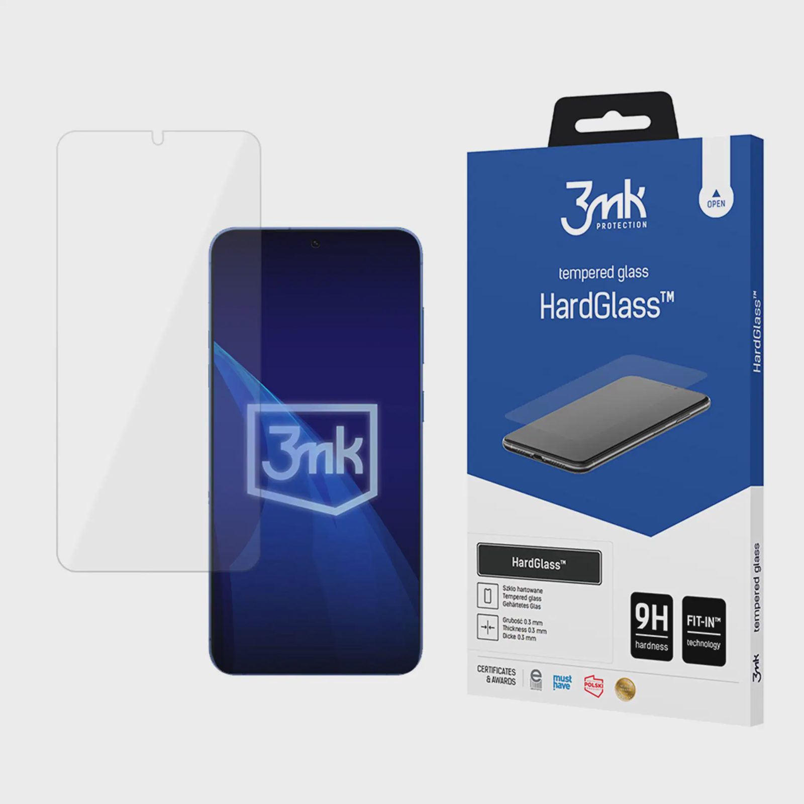 3MK Samsung Galaxy S26+ - 3mk HardGlass