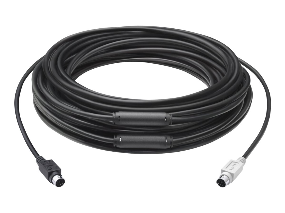 Logitech Group 15 m PS/2 förlängningskabel