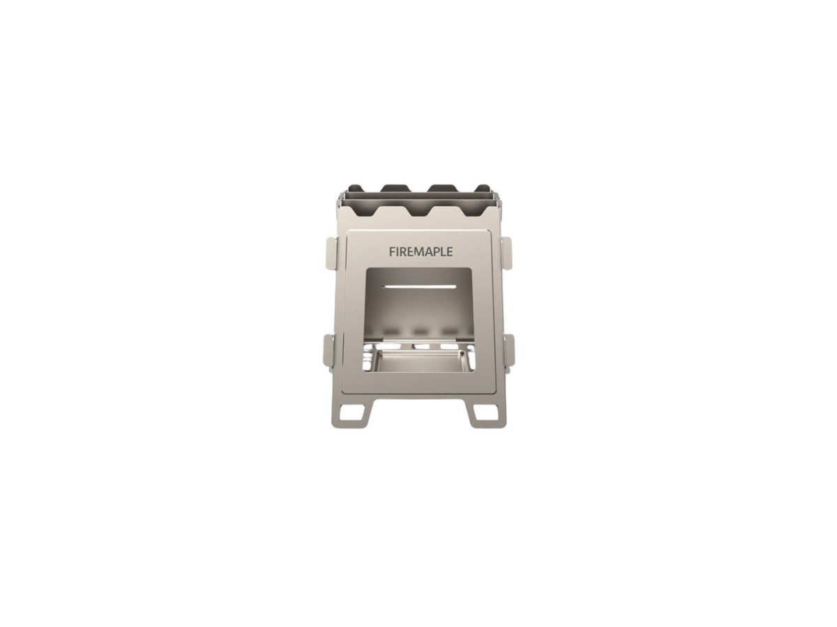 Kamin fortress titanium wood stove FIRE-MAPLE