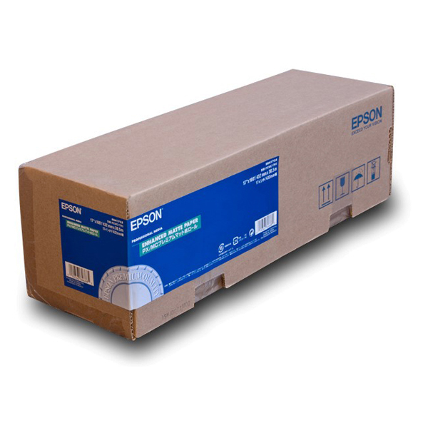Epson Enhanced Matte Paper, 189g/m2, 44"/1118mm, 189g/m2, rulle 30,5 meter, bild 3