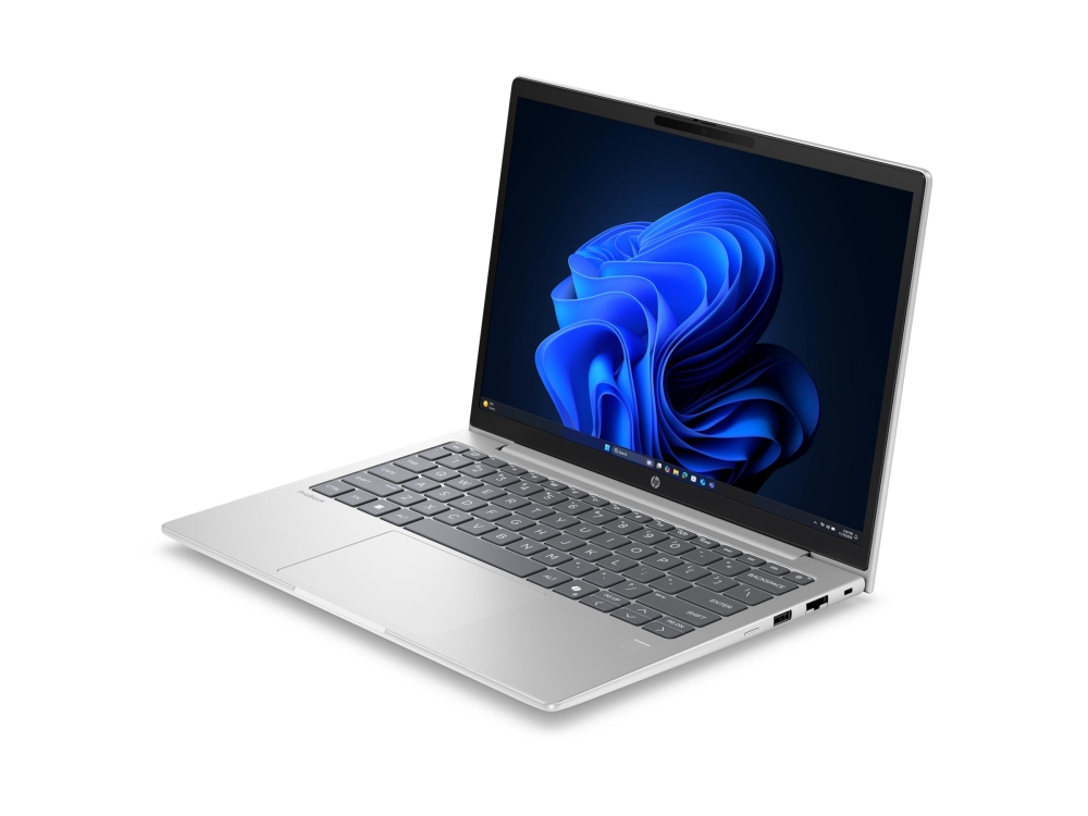 HP ProBook 4 G2i Notebook - AI PC - Intel Core 5 - 320 / upp till 4.6 GHz - Win 11 Pro - Intel Graphics - 16 GB RAM - 512 GB SSD NVMe - 13.3 IPS 1920 x 1200 - Ethernet - Wi-Fi 7, Bluetooth 6.0 - silveraluminum - kbd: hela norden