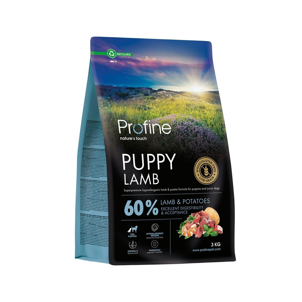 Profine Dog Puppy Lamb 3 kg