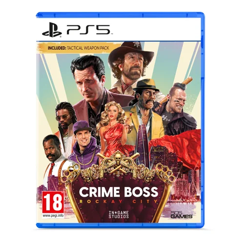 Crime Boss: Rockay City - Sony PlayStation 5 - Action / äventyr