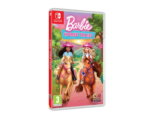Barbie Horse Trails (Nintendo Switch), bild 2