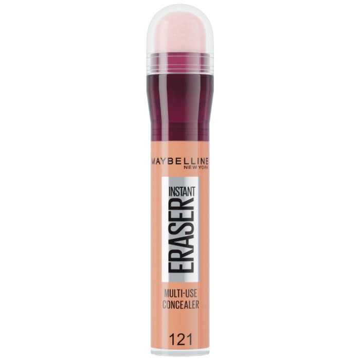 Maybelline New York Instant Anti-Age Eraser Multi-Use Concealer 121 Light Honey