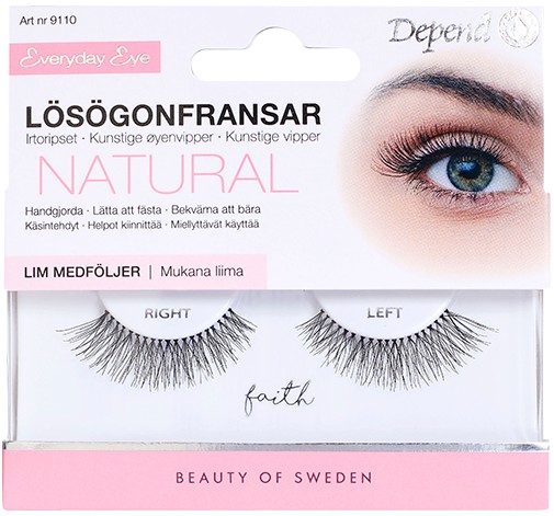 Depend Everyday Eye False Lashes Faith, bild 2