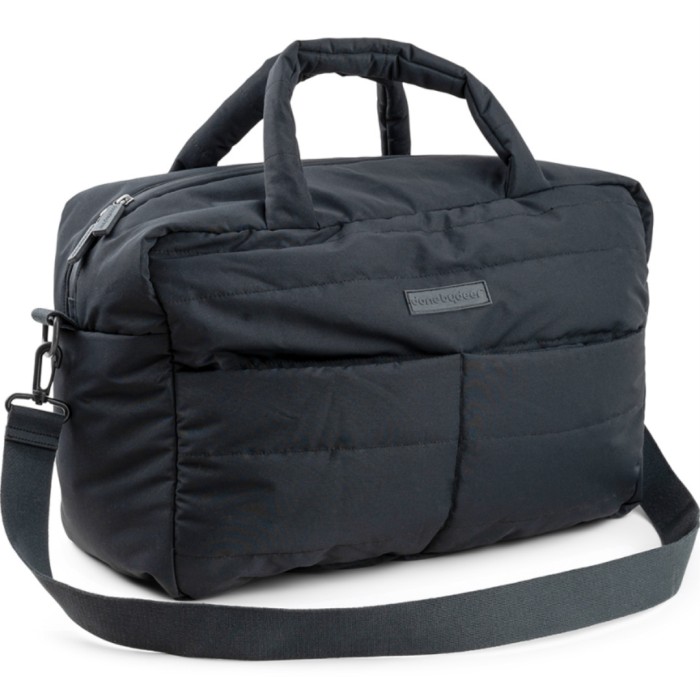 Done by Deer Quilted Changing Bag, Black