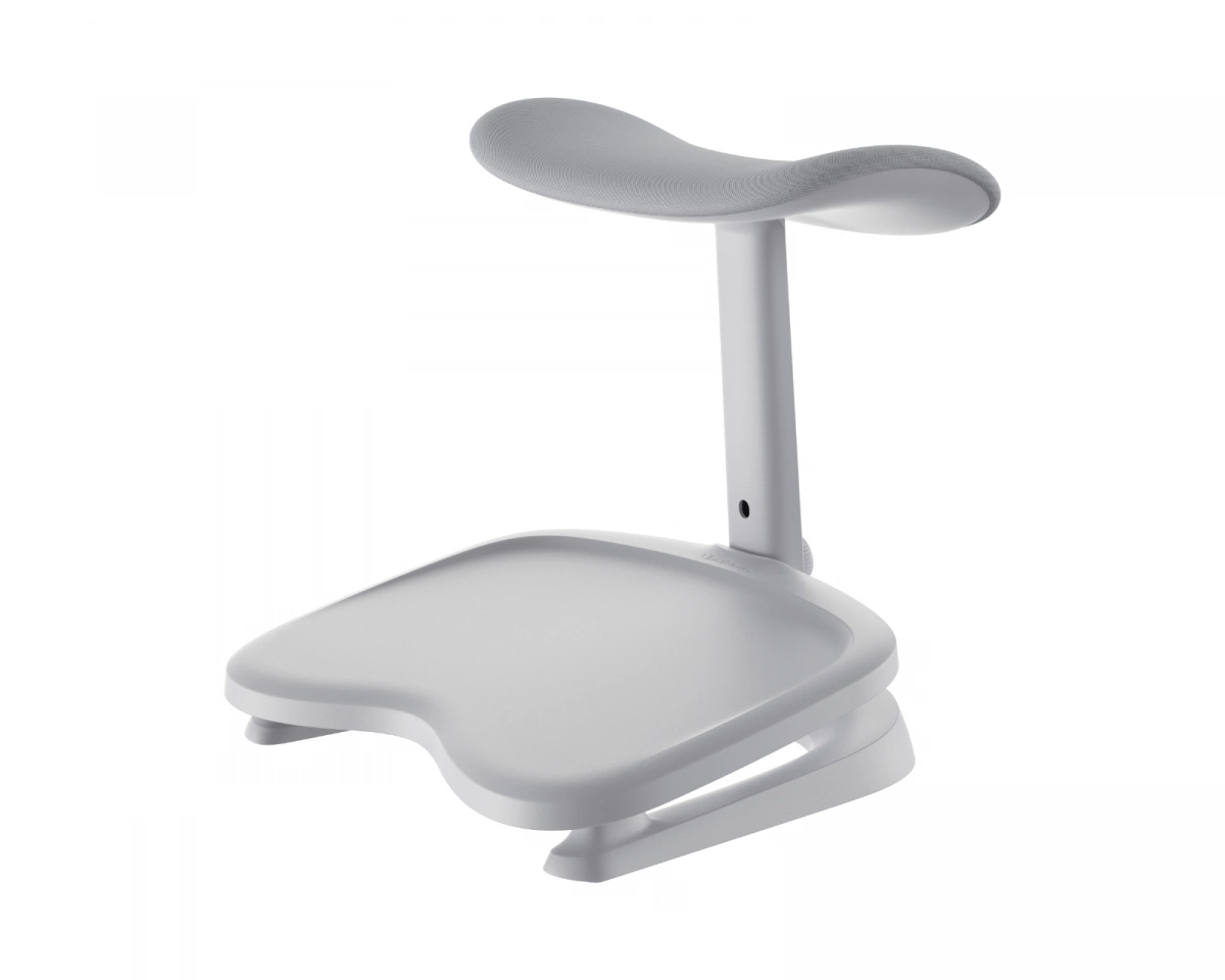 Libernovo Ergonomiskt Fotstöd med Dubbla Lager (för Omni Pro) - Glacier
