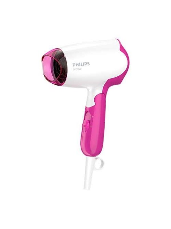 Philips BHD003/00 hårtork 1400 W, rosa, vit, bild 2