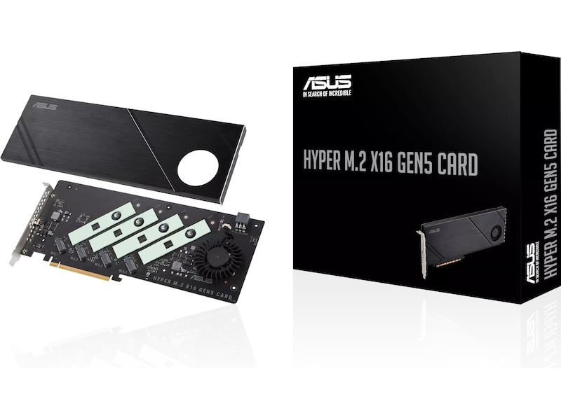 ASUS Hyper M.2 X16 Card PCIe Gen 5, bild 4