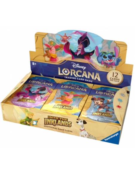 Disney Lorcana TCG: Into The Inklands Booster Box (24 packs), bild 3