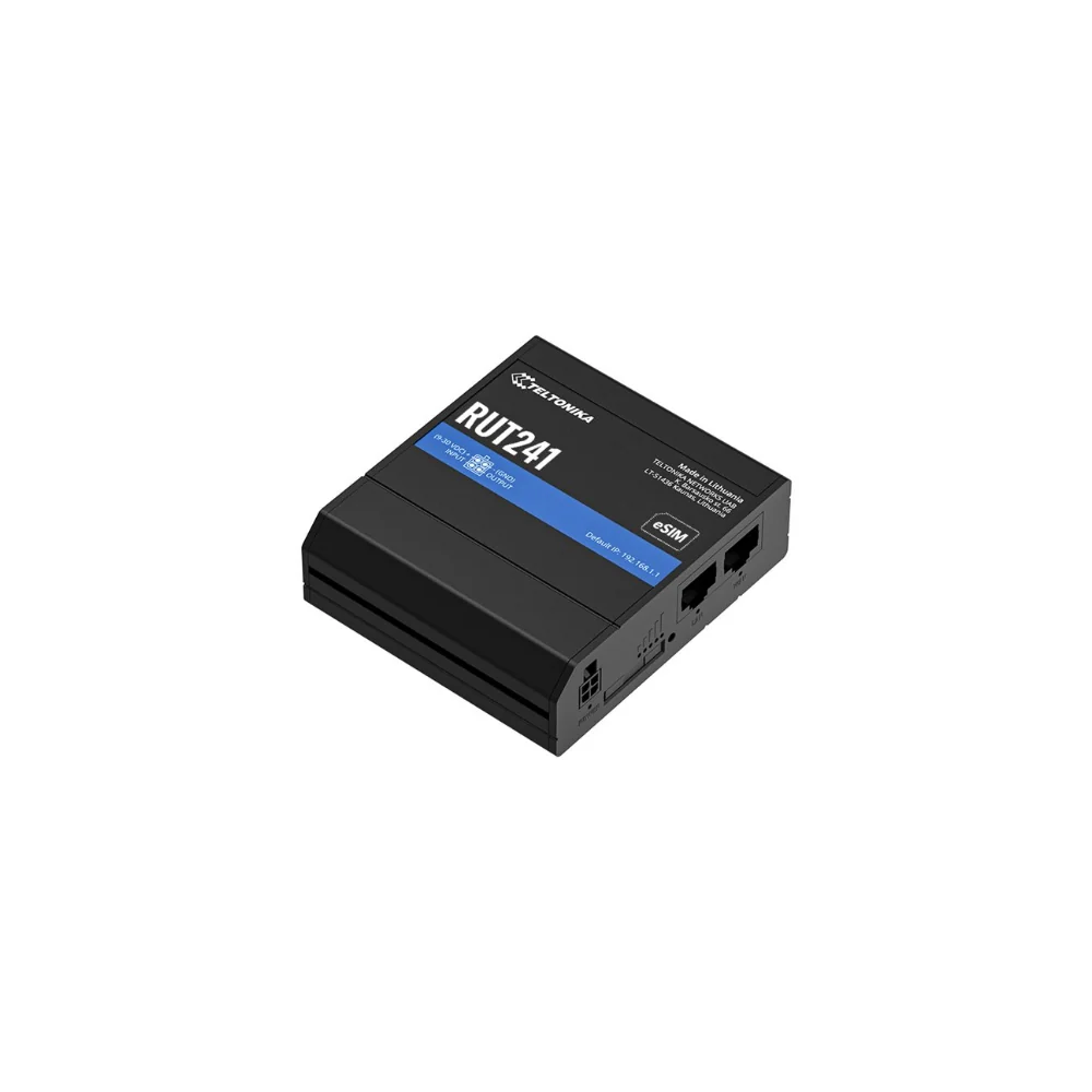 Teltonika RUT241 Wi-Fi 4 - eSIM 4G-router