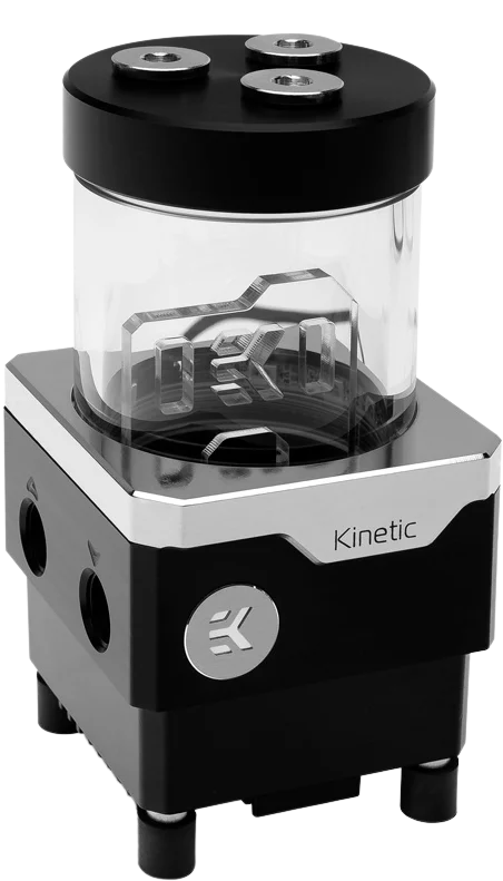 EK-Quantum Kinetic TBE 120 DDC PWM D-RGB - Acetal