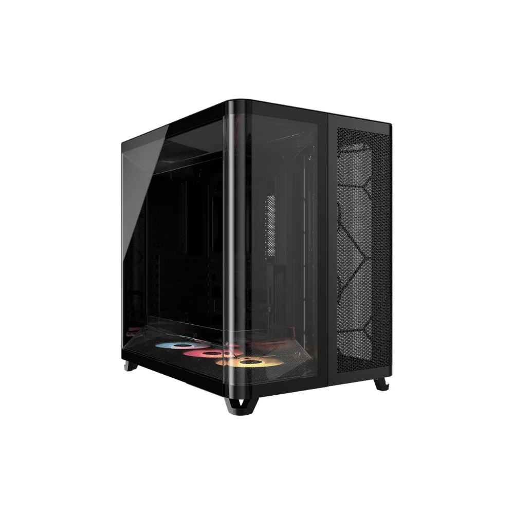 Corsair AIR 5400 RS-R ARGB Triple Chamber PC-chassi (svart)