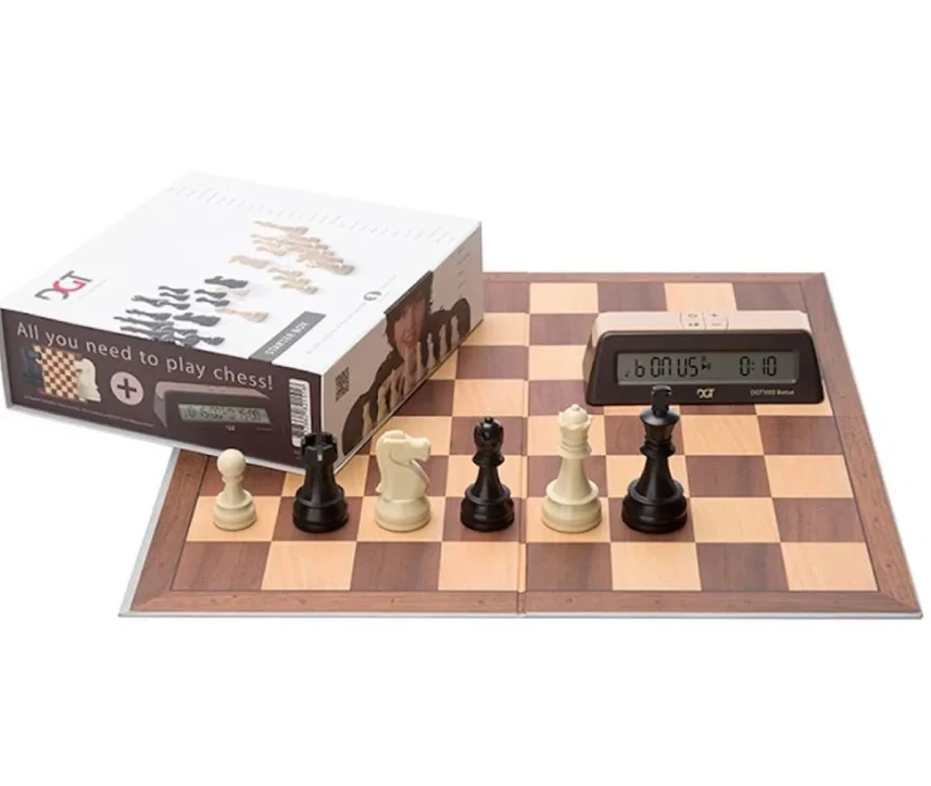 DGT Chess Set Starter Box Brown, bild 2