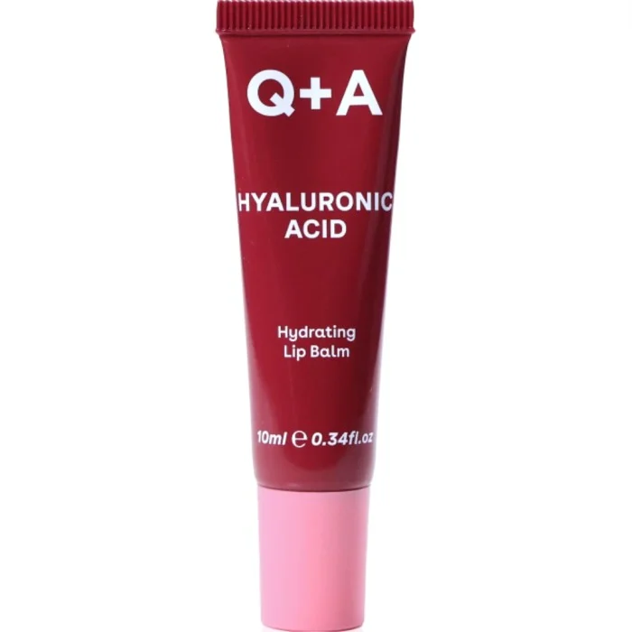 Q+A Hyaluronic Acid Berry Tint Lip Balm 10 ml