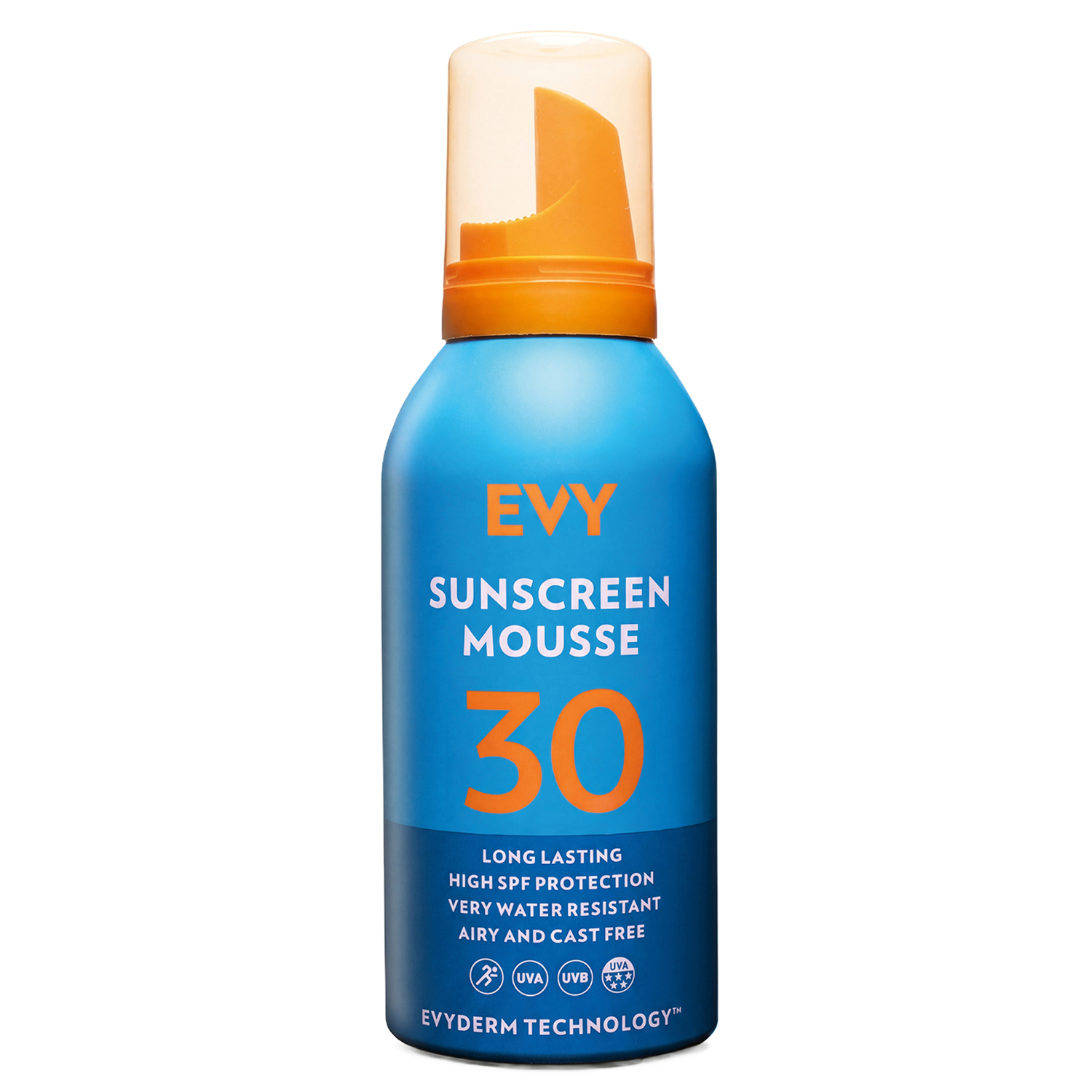 EVY Sunscreen mousse spf 30 150 ml