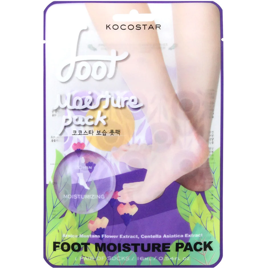 Kocostar Foot Moisture Pack Purple 16 ml