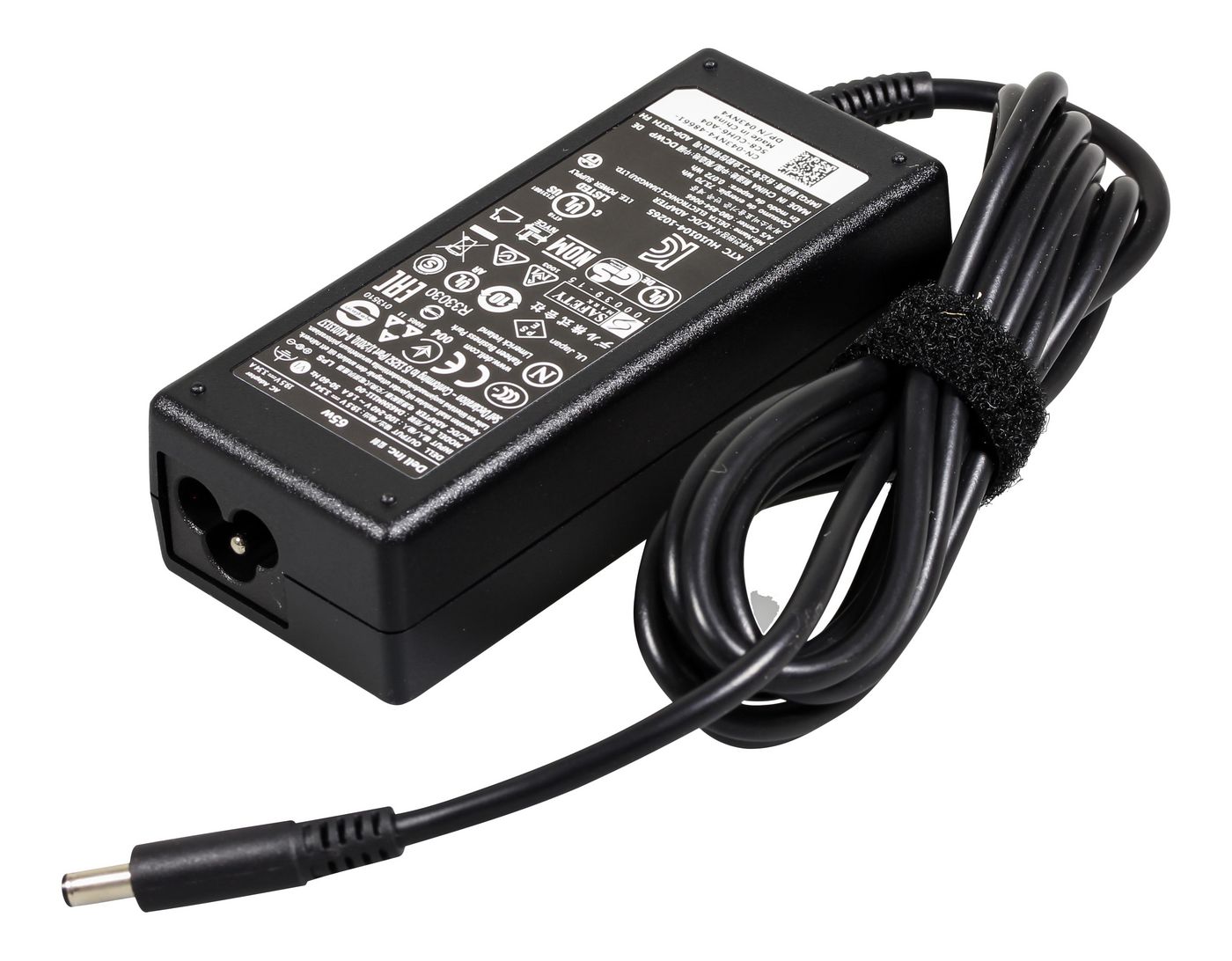 AC-adapter Dell 65W, 3-pin, 4,5mm C6, bild 3