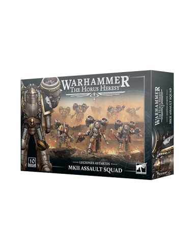 HORUS HERESY: LEGIONES ASTARTES MKII ASSAULT SQUAD
