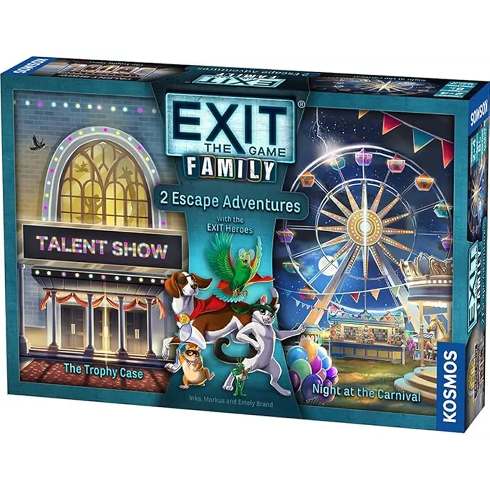 Exit the Game Family - The Trophy Case & Night At The Carnival