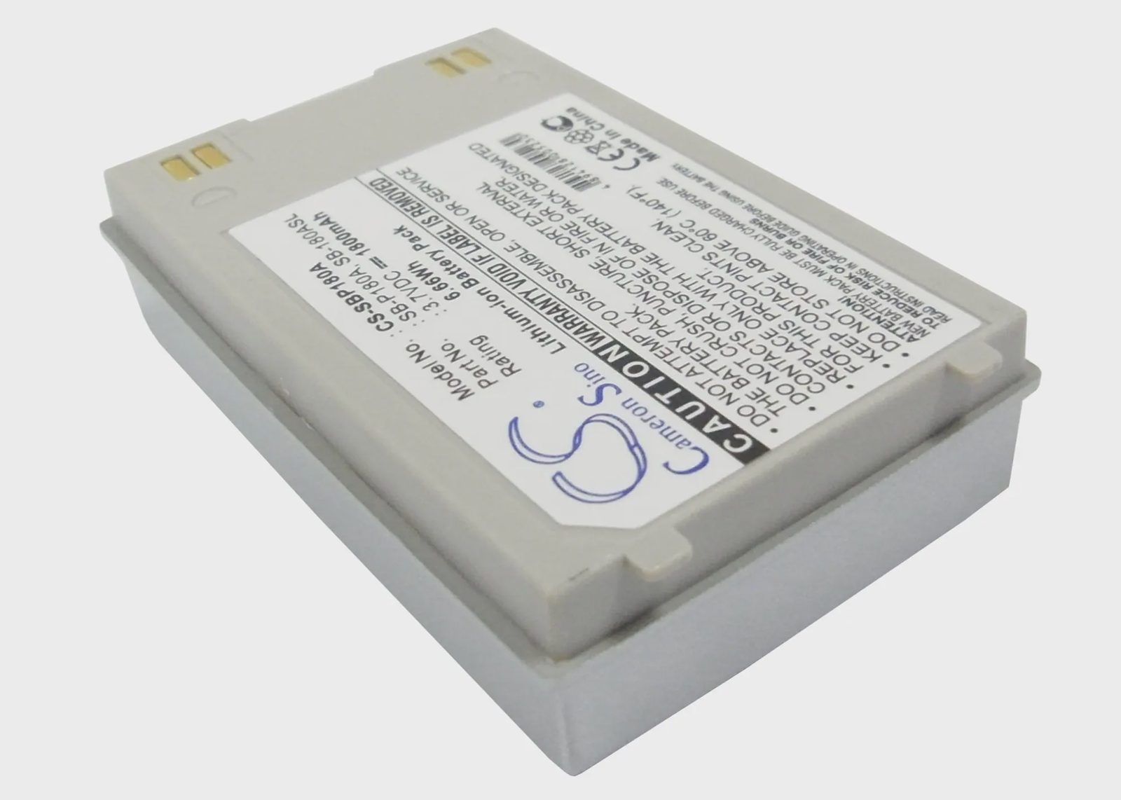 Batteri till Kamera för Samsung VP-X220L, SC-X300L, SC-X210WL m.fl.