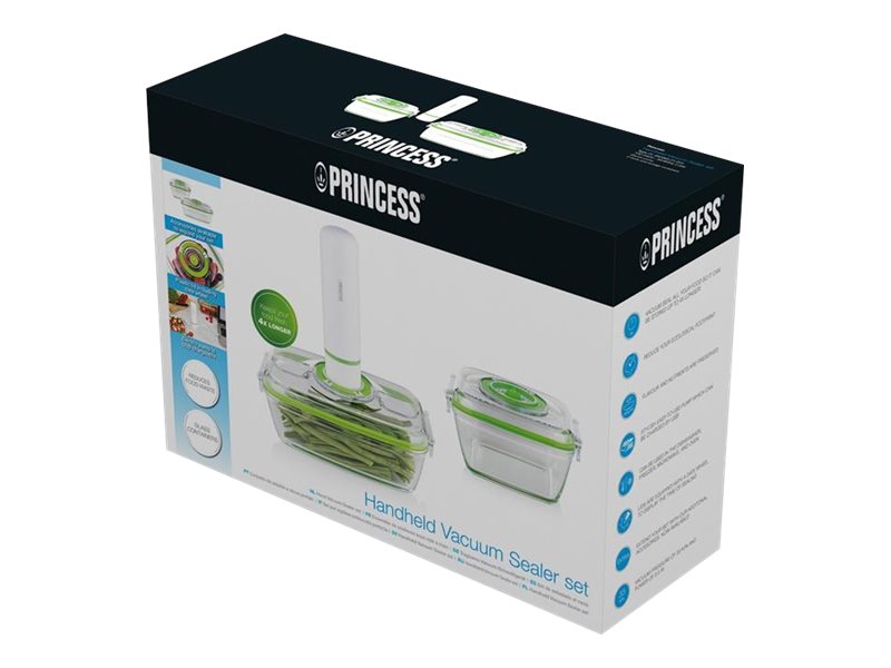 Princess 492985 - Vakuumförslutare - 2.5 W - vit
