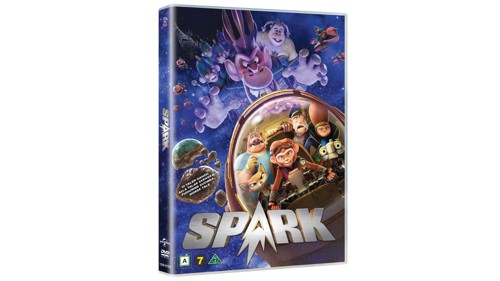 Spark - DVD, bild 3