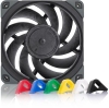 Noctua NF-A12x25 120mm PWM-fläkt (chromax.black.swap), bild 3