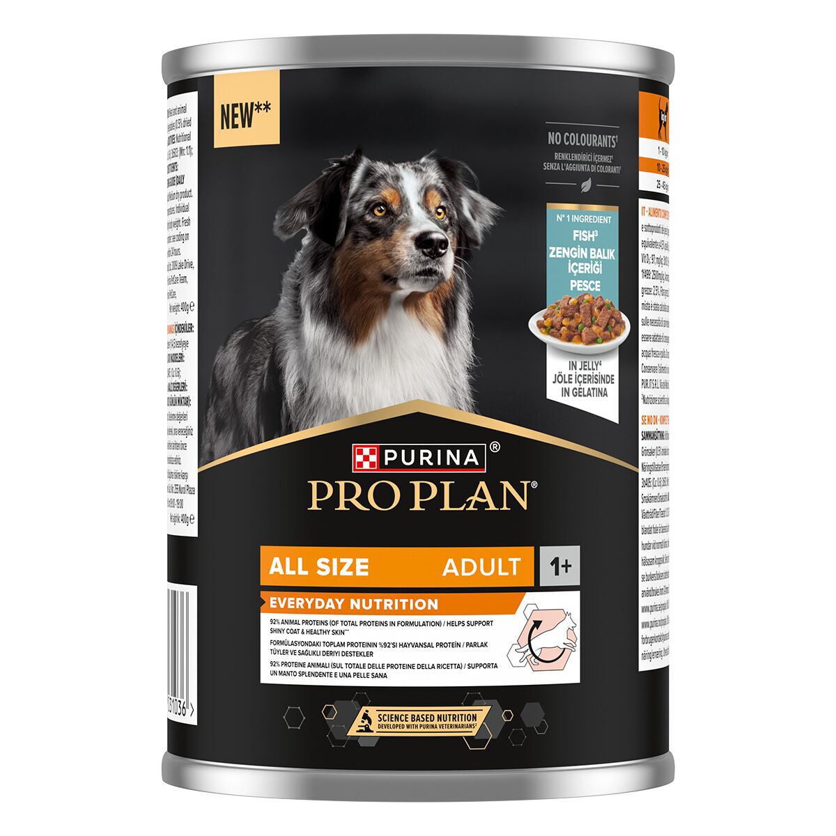 Purina Pro Plan Dog Everyday Nutrition All Size Fish 400 g