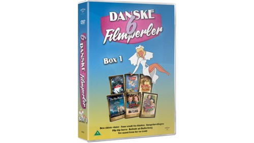 Danske Filmperler Boks 1 - 6 DVD box set, bild 3
