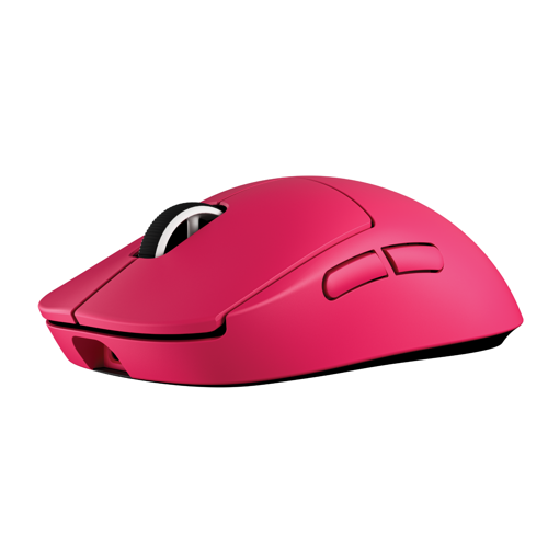 Logitech G PRO X SUPERLIGHT 2c trådlös gamingmus, rosa