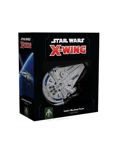 Star Wars X-Wing 2.0 Landos Millennium Falcon