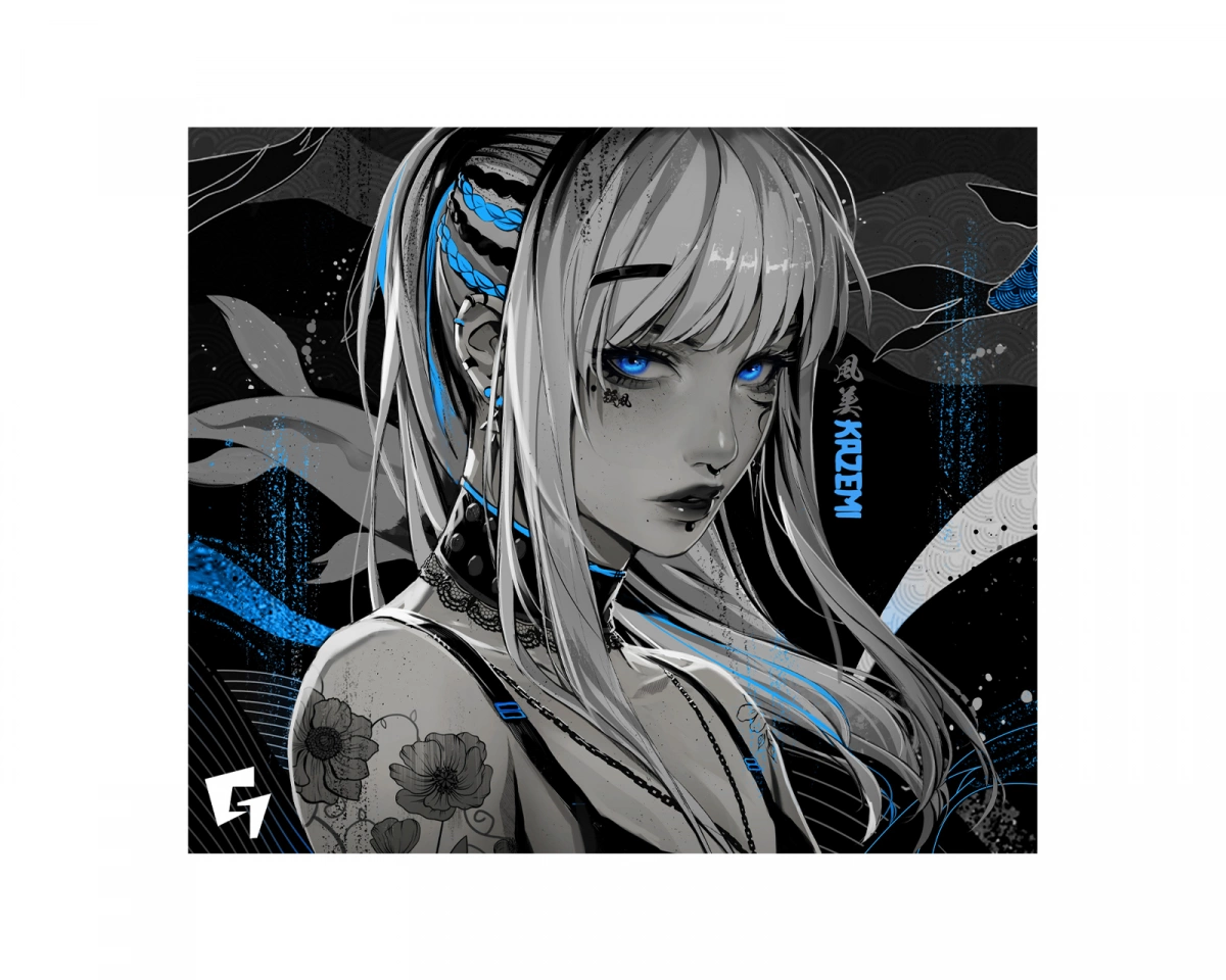 GLSSWRKS Kazemi Glas Musmatta - Limited Edition